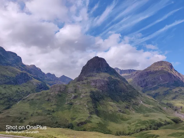 Three Sisters of Glencoe