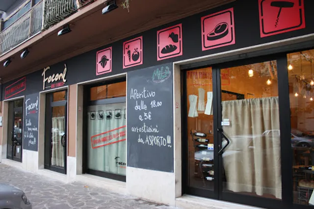 Osteria contemporanea Foconè - pizza e cucina