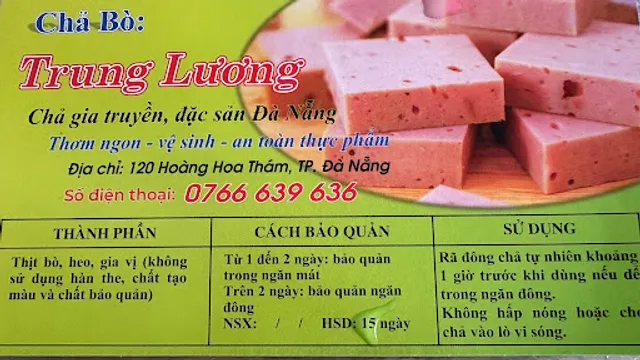 Trung Luong Banh Mi Cha