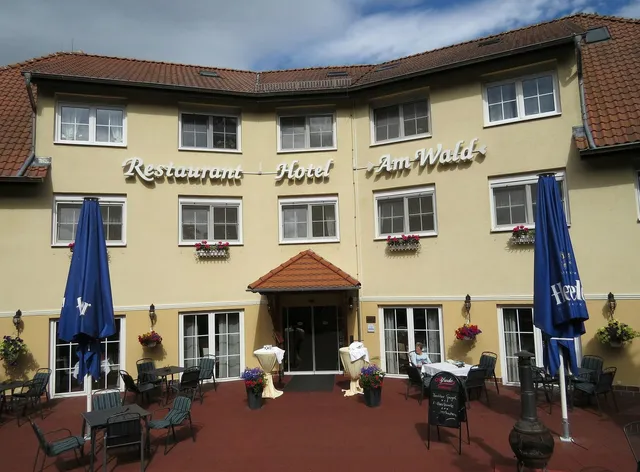 Hotel "Am Wald" Wildenbruch