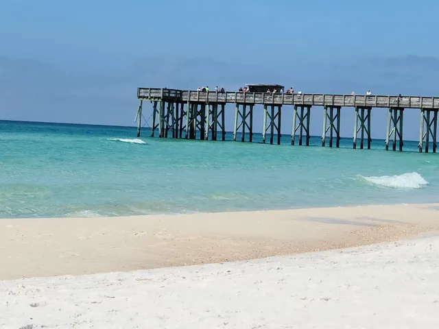 St. Andrew State Park Pier