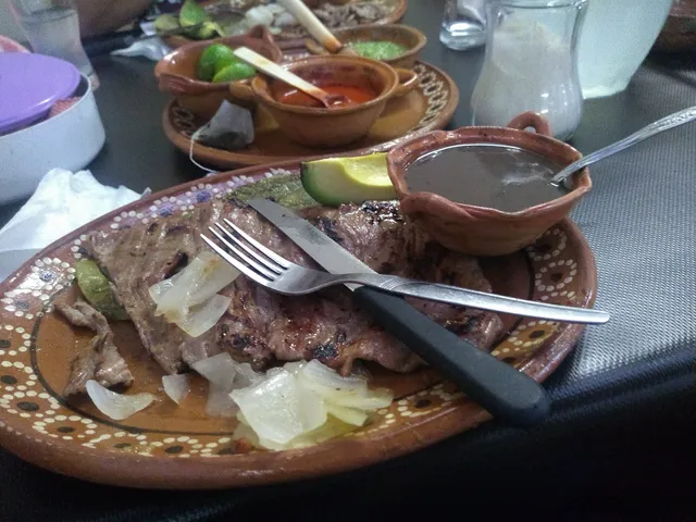 Parrilla < La 39 > RICA PANCITA