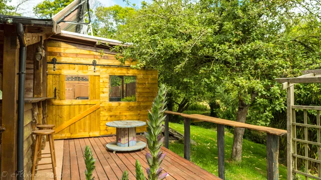 Gite Tykern, piscine et sauna en Bretagne toute l'année