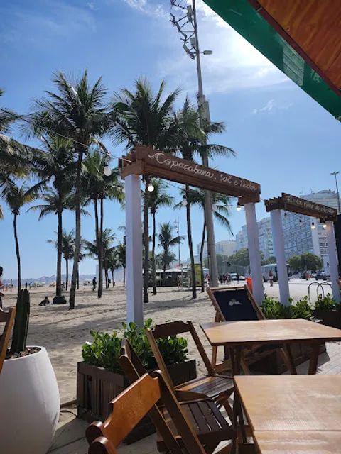 Areia MPB Quiosque Copacabana
