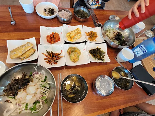 이도정 어부 식당