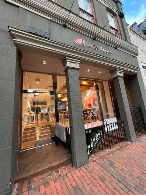 James Allen Washington DC