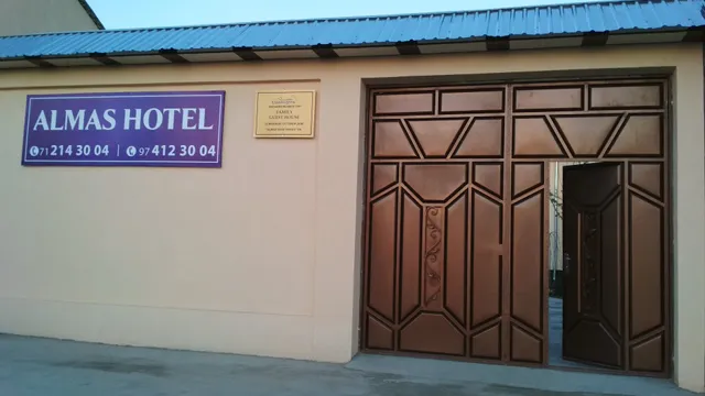 Гостиница "Almas"