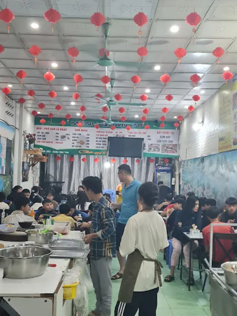 NHÀ HÀNG - 70 - CƠM TỰ CHỌN - CƠM RANG - CÁC MÓN ĂN DÂN TỘC.