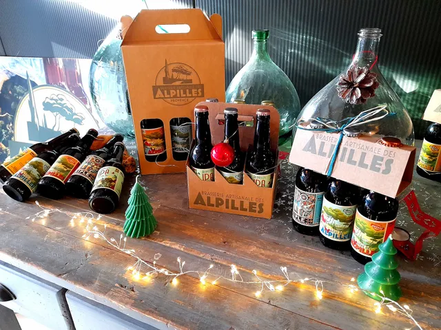Brasserie Artisanale des Alpilles - Production & vente de bières bio