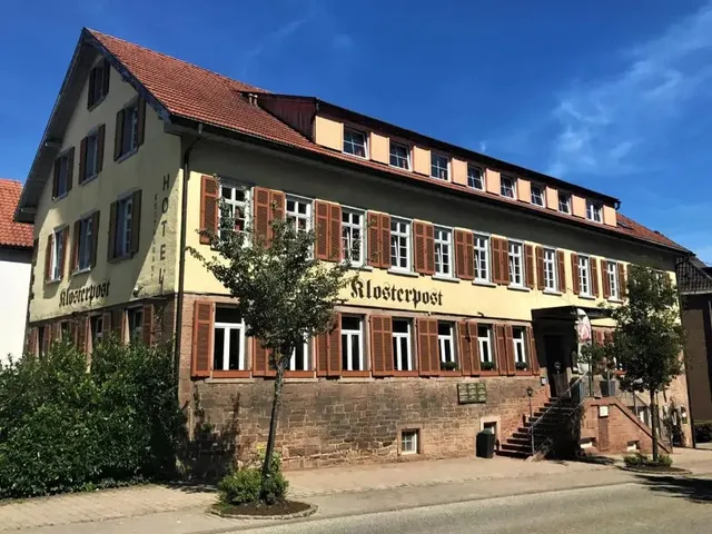 Hotel Restaurant Klosterpost