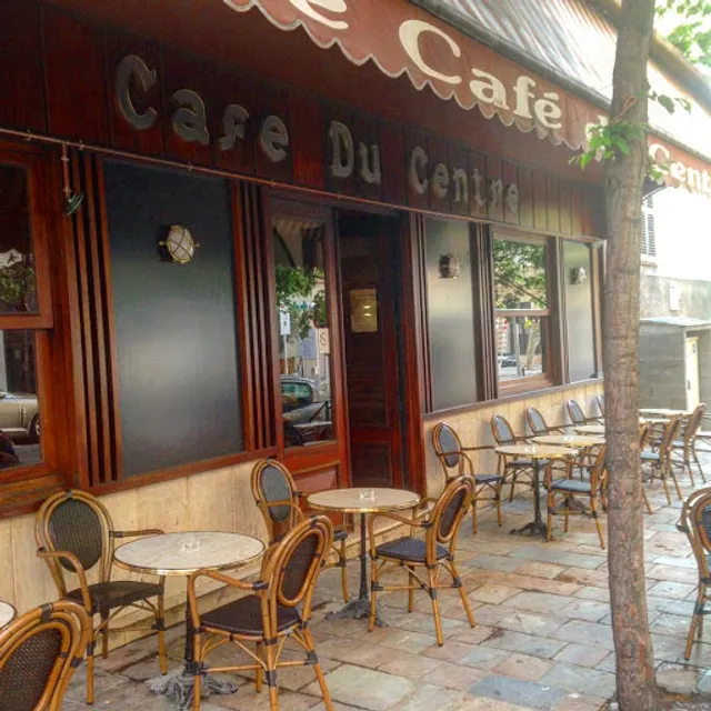 Restaurant Le Café du Centre