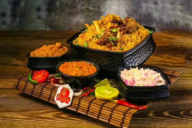 Salem RR Biryani - Plano