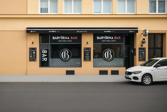 Barvírna Craft Beer & Burgers