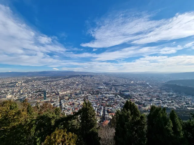 Mtatsminda View Point