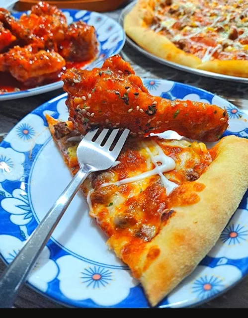 치킨먹고인생피자