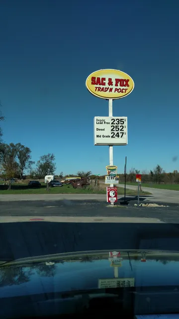 Sac & Fox Trad’n Post