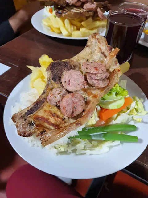 Parrilleria "LA RUTA"