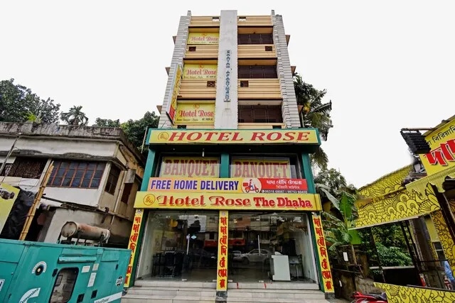 OYO Flagship 80647 Hotel Rose