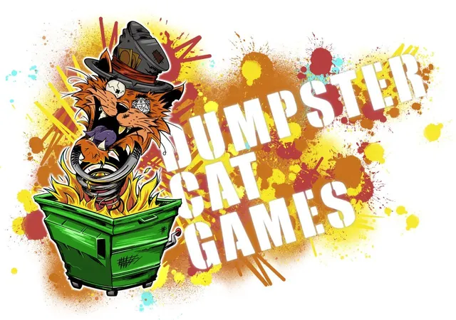 Dumpster Cat Games