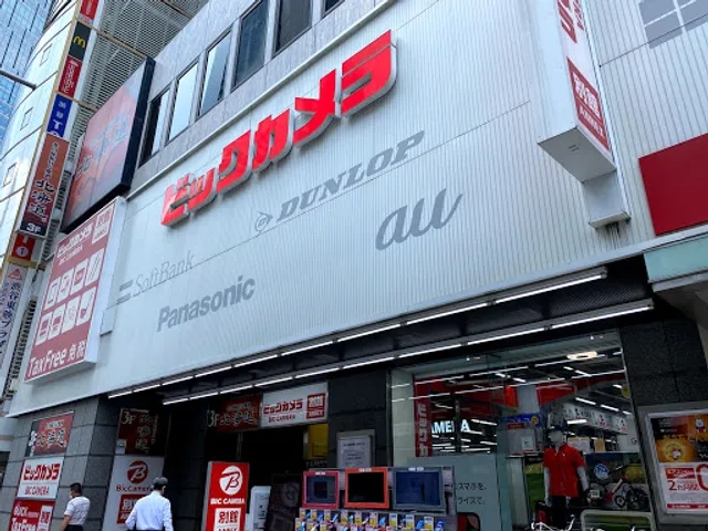 Bic Camera Shibuya East