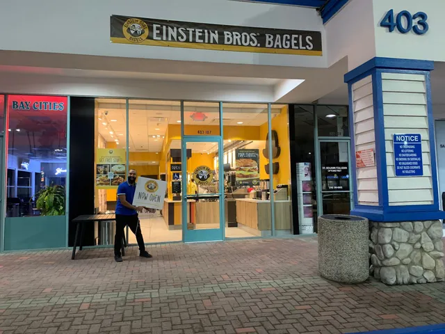 Einstein Bros. Bagels
