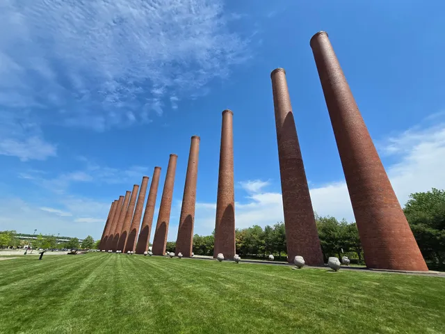 The Stacks (Homestead, PA Steel Mill) Historical Landmark