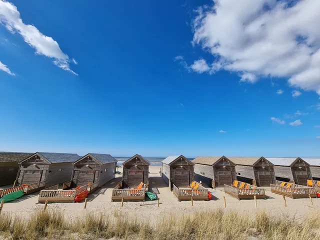 Strandvakantiehuisjes Katwijk