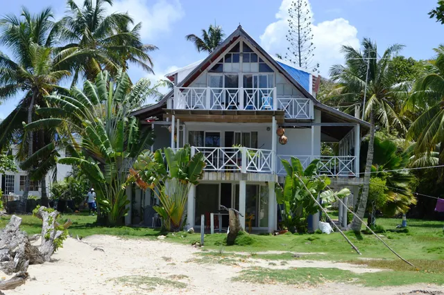 Islander House on Rocky Cay Beach