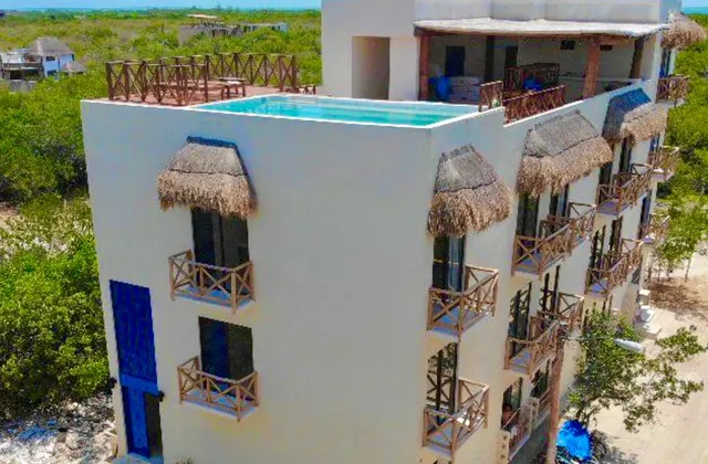 sunsteps casa holbox