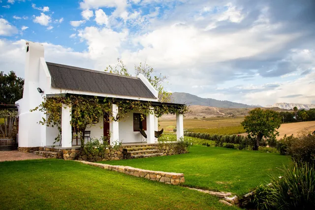 Vineyard Cottage at Bosman Wines