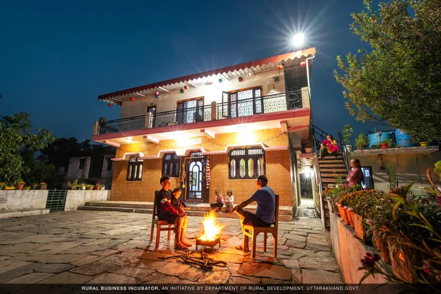 Dev Bhoomi Homestay, Majkhali