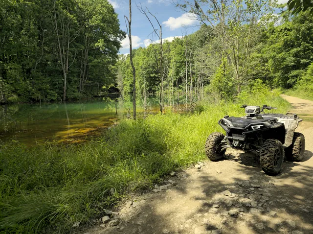 Perry State Forest APV Area Trailhead Parking
