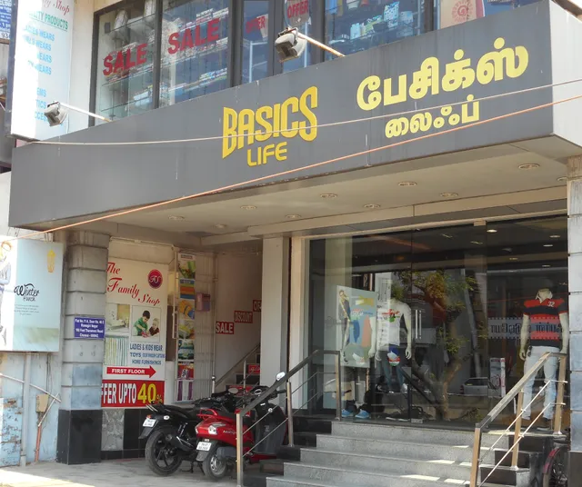 Basics Life. Chennai, Velachery
