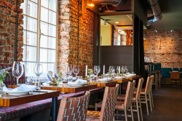 ORTA Mezze Bar & Restaurant (mediterrane Küche) - München