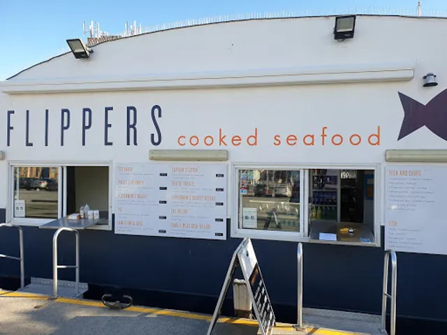 Flippers Cooked Seafood