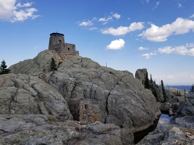 Black Elk Peak Trailhead