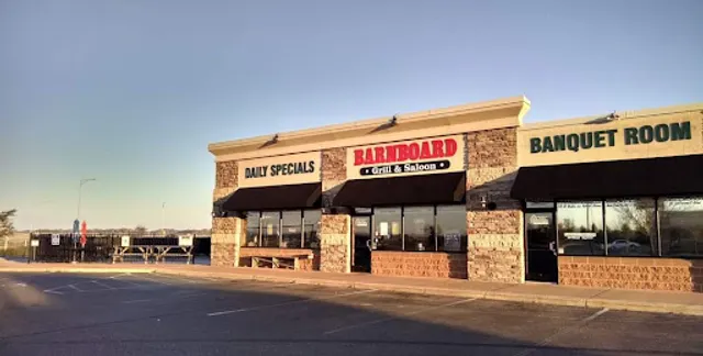 Barn Board Grill & Saloon