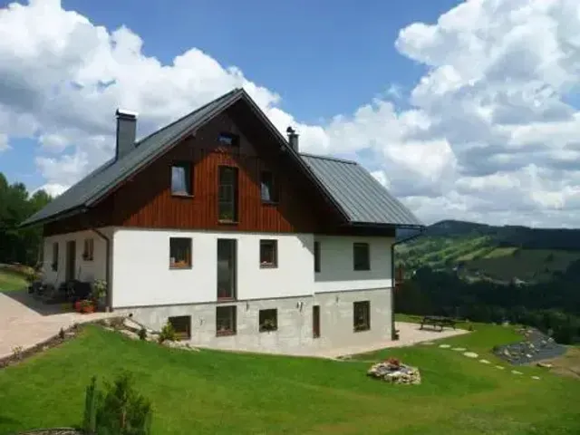 Penzion na Planýrce