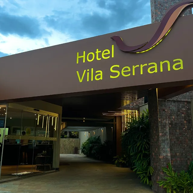 Hotel Vila Serrana