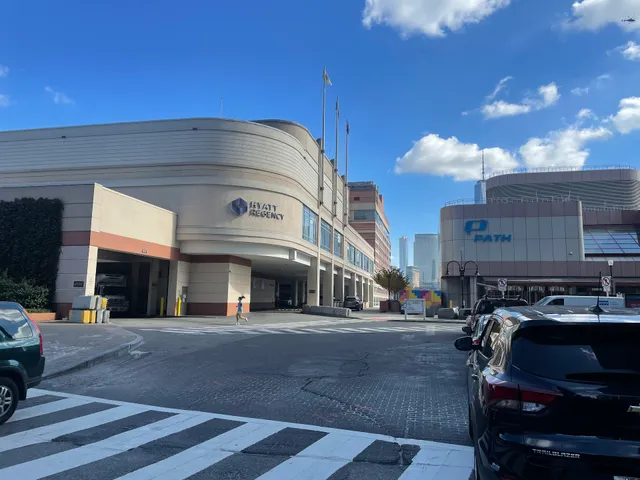 Hyatt Regency Hotel Garage