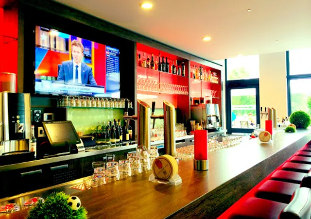 Clubhaus am Geißbockheim