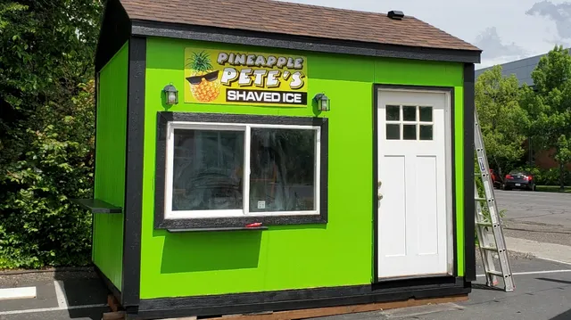 Pineapple Pete's Shaved ice Stand
