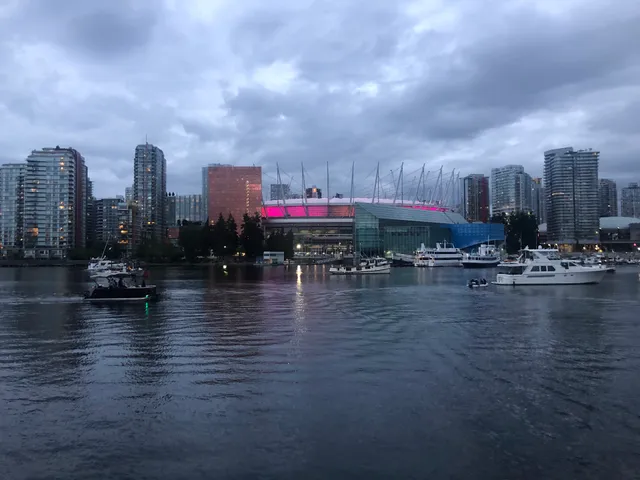 Olympic Village Walk