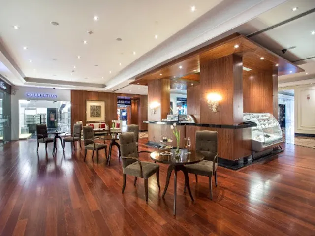 Tea Lounge at the Arcade