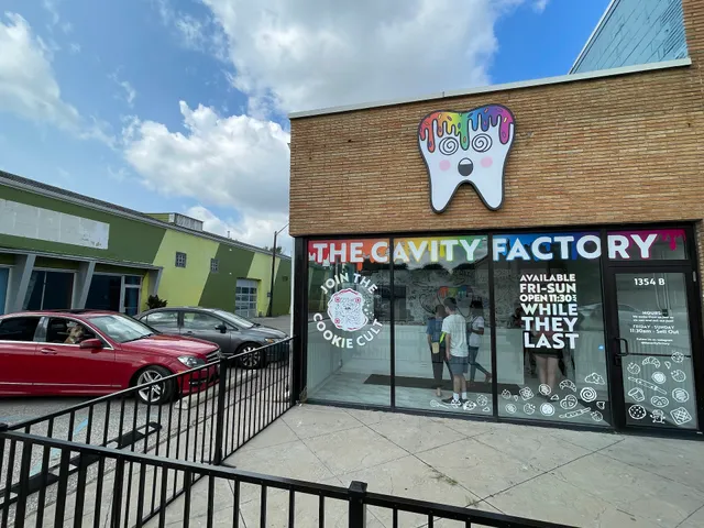 The Cavity Factory