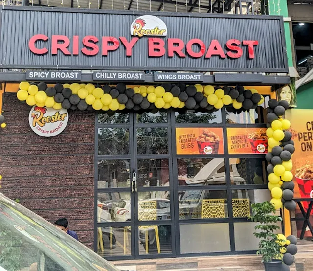 Rooster crispy broast, Kondotty