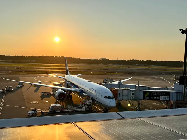 Terminal 2 Observatory North, Narita International Airport