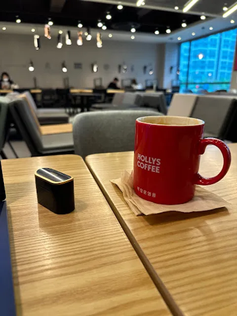 할리스커피 송도학원가점