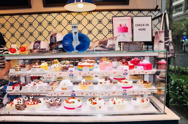 Paris Baguette Cao Thắng