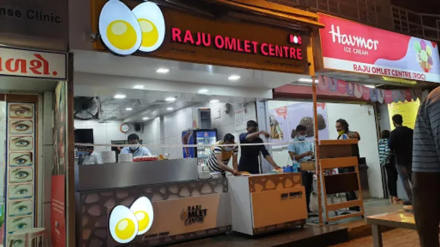 Raju Omlet Centre-ROC